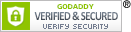 SSL site seal - VERIFIED & SECURED